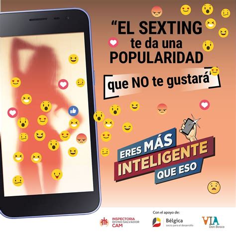 El Sexting Te Da Una Popalaridad Que No Te Gustará Educación Sexual