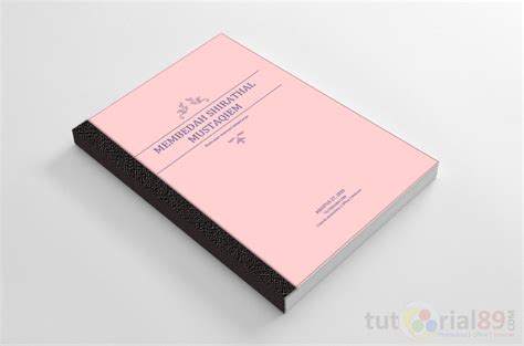 Cepat dan mudah menggunakan insert cover page yang telah disediakan, desain cukup menarik dapat alangkah baiknya bila ktia membuat karya tulis yang sangat bagus dengan cover yang menarik dan menginterpretasikan isi buku. Cara cepat membuat cover makalah di word + video | Tutorial89