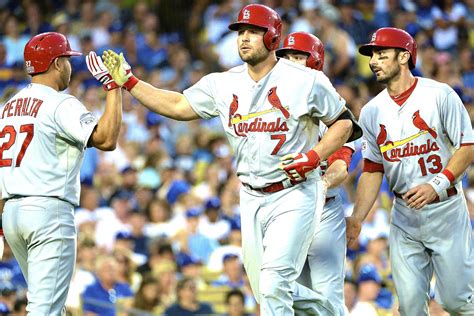 Find individual games matching a variety of criteria. Cardinals vs. Dodgers: Game 1 Score and Twitter Reaction ...