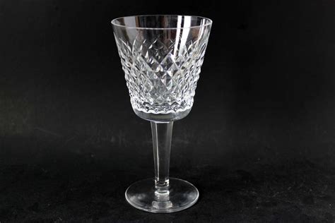 Waterford Crystal Vintage Alana Claret Wine Glasses