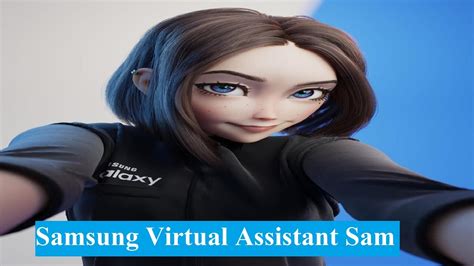 Samsung Virtual Assistant Sam 3d Model Mineimg
