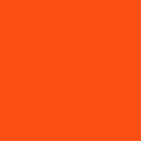 3600x3600 Orioles Orange Solid Color Background