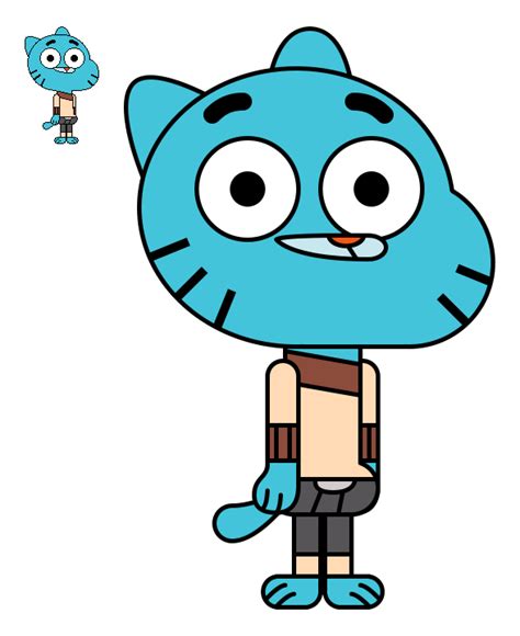 Gumball From Pixelart To Hd Sprites Wip By Coldeye125 On Deviantart
