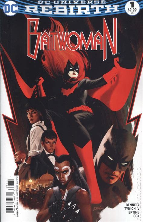 Batwoman 2017 Comic Books