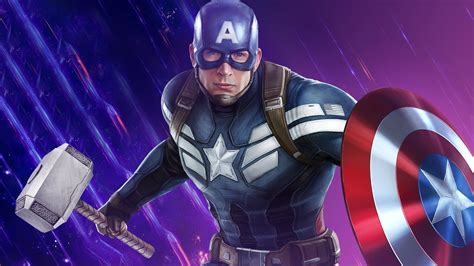 Hình Nền Nhân Vật Đội Trưởng Mỹ Captain America đẹp Nhất