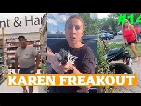 Crazy Karen Public Freakout Videos Karen Complications Public Freakout Karen Will Go Too Far