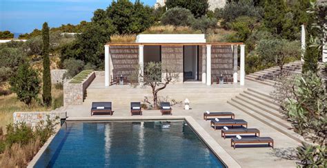 Amanzoe Luxury Hotel And Spa Peloponnese Living Postcards The New