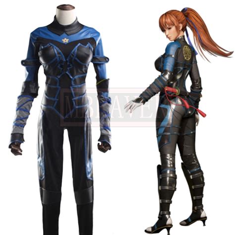Doa6 Dead Or Alive 6 Kasumi Cosplay Costume Party Christmas Halloween