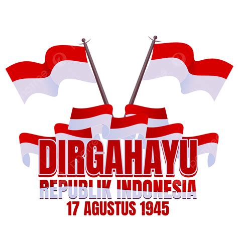Gambar Hari Kemerdekaan Indonesia Dengan Desain Perba