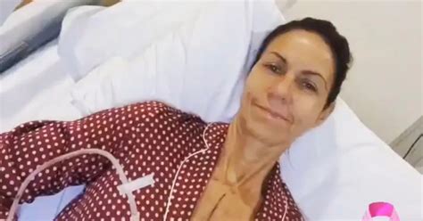 Countryfiles Julia Bradbury Shares Update From Hospital Bed After Brutal Mastectomy Mirror