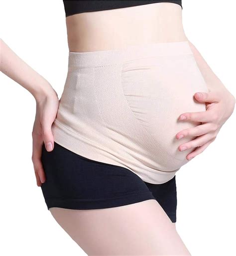 md womens seamless maternity underwear over bump briefs high waist pregnancy panties women