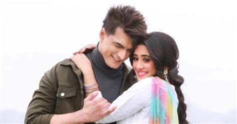 Yeh Rishta Kya Kehlata Hai Couple Shivangi Joshi And Mohsin Khan Reunite