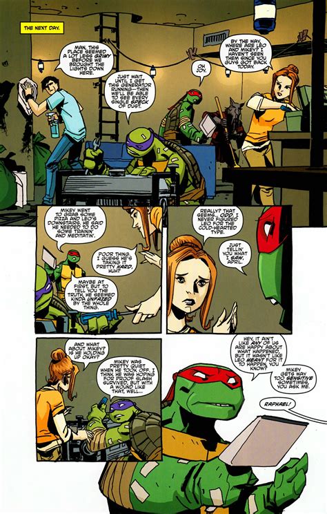 Teenage Mutant Ninja Turtles Read Teenage Mutant Ninja Turtles