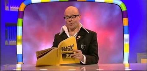 Harry Hill Bald British Comedian Tv Host Famous Bald People