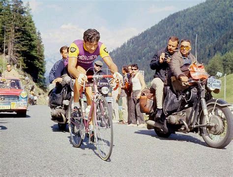 Raymond poulidor, one of the most loved riders in cycling history, has left us today. El ciclismo de Raymond Poulidor - Ciclo21