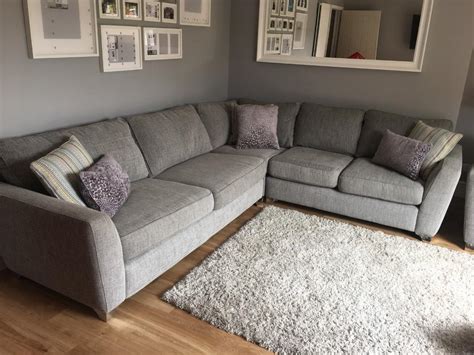 Dfs Sophia Corner Sofa Grey Composite In Oxford Oxfordshire Gumtree