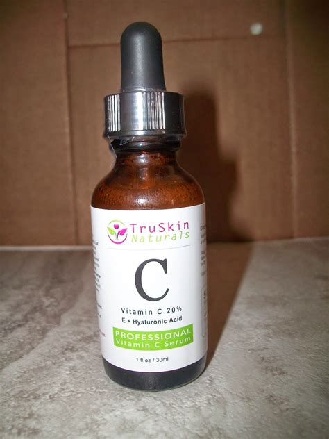 • active vitamin c is the star of truskin's vitamin c serum. I am always looking for skin care products that will make ...