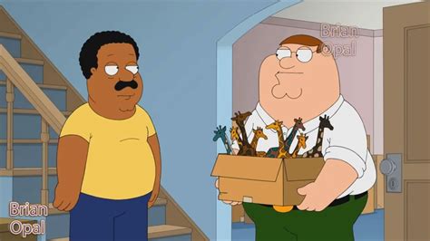 Maybe you would like to learn more about one of these? Family Guy - Cleveland Brown and Peter are cleaning the ...