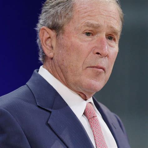 George W. Bush Bashes Trump's Bigotry, Bullying, and Lies