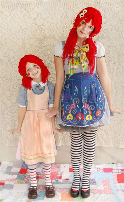 Rag Doll Halloween Costume Diy A Beautiful Mess