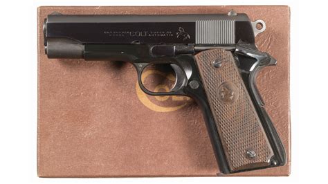 Colt Pre Series 70 Lightweight Commander Pistol In 38 Super Rock