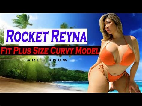 Rocket Reyna Plus Size Icon And Instagram Sensation Her Untold Tale