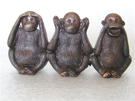 Free for commercial use no attribution required high quality images. Three Wise Monkeys (dont: see, hear, speak +evil)