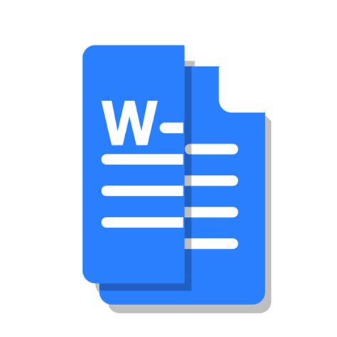Logo Ms Word Icon Png Copy Doc File Office Word Icon Free Download Images