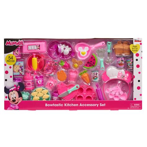 88910 Minnies Happy Helpers Kitchen Accessory Set In Package Just