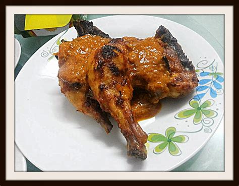 Aslinya resep ayam percik adalah masakan daerah kelantan, malaysia. Tertunailah Hasrat Di Hati: Resepi Ayam Percik Sedap