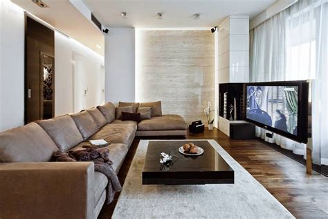Minimalist Modern Sleek Living Room Minimalist Living Room