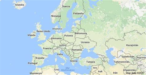 Este Mapa Revela Los Países Más Racistas De Europa ¡y No Te Va A Gustar Difundirorg