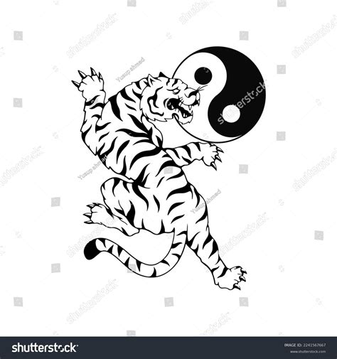 205 Imagens De Yin Yang Dragon Tiger Imagens Fotos Stock E Vetores