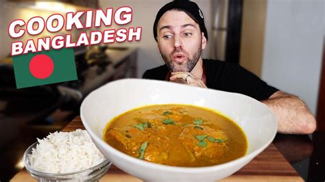 COOKING BANGLADESH Mustard Fish Curry YouTube