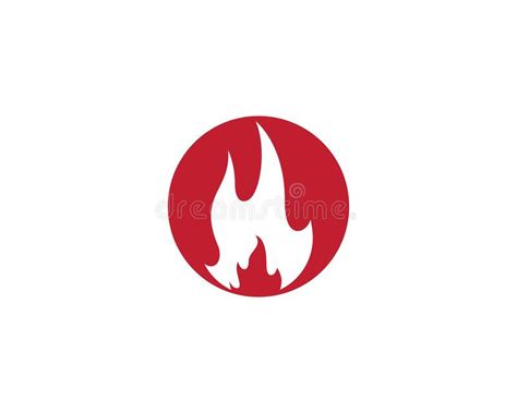 Fire Symbol Vector Icon Stock Vector Illustration Of Blazing 175245678