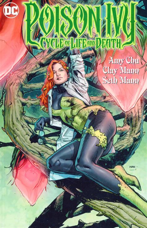 “poison Ivy Cycle Of Life And Death” Multiversity Comics