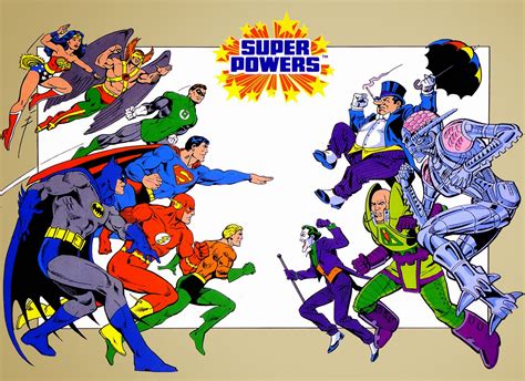 Daves Comic Heroes Blog Mattels 30th Anniversary Super Powers Dc