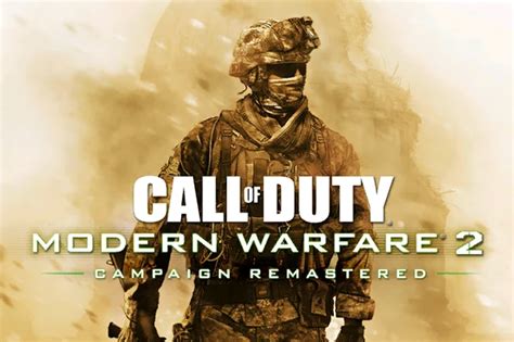 Call Of Duty Modern Warfare Dématérialisé - Call of Duty Modern Warfare 2 - Campaign Remastered est disponible sur