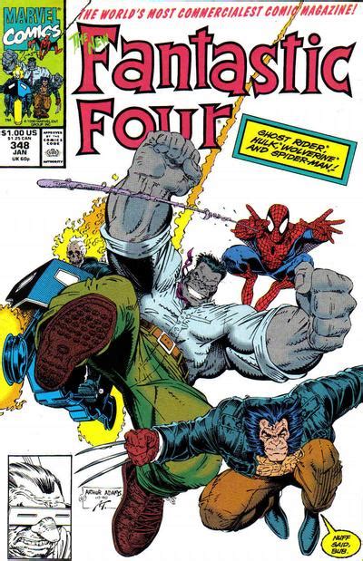 The New Fantastic Four Cbsi Comics