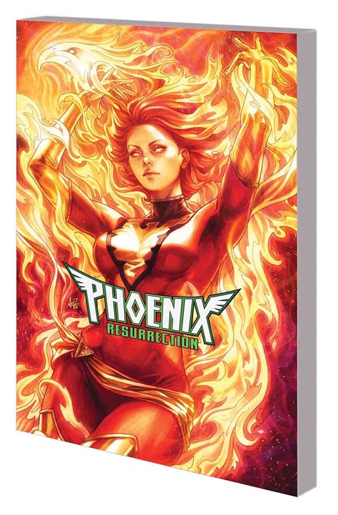 Phoenix Resurrection The Return Of Jean Grey Artgerm Cover Fresh