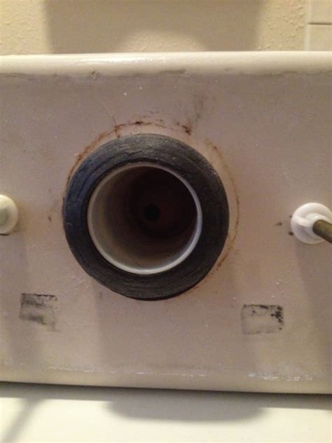 Fix Leaking Toilet Bowl Tank Beautiful Toilet