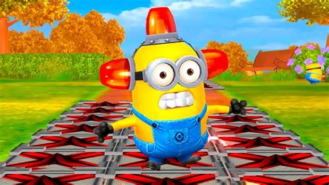 Bee Do Minion In Lvl 713 Love Scooter Prop And Red Zones Minion