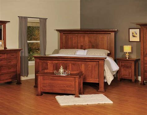 Two tone and painted options with over 350 color options. Empire Amish Bedroom Set - Amish Direct Furniture