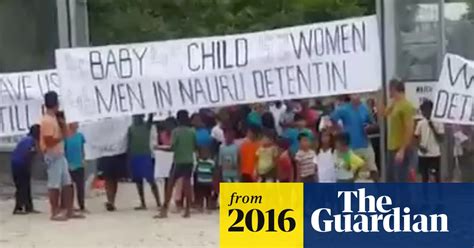 Nauru Asylum Seekers Risk Arrest With First In Series Of Rolling