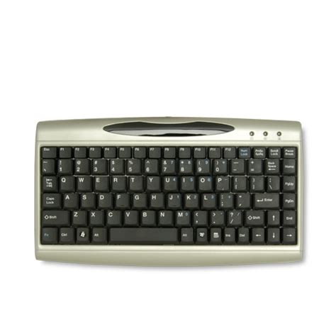 Solidtek Mini Black Usb Keyboard With Trackball Ack 5010ub Dsi