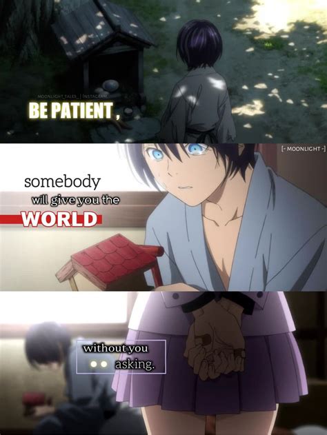 Noragami Quote Anime Quotes Inspirational Anime Love Quotes Anime
