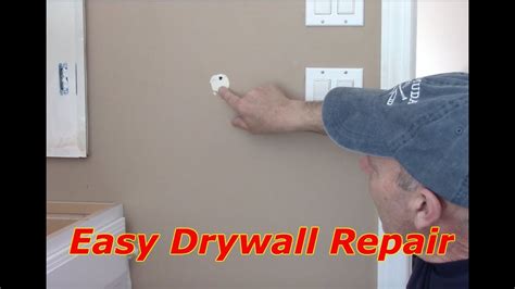 If the hole has rougher edges, gently sand. How To Fix A Hole In Drywall - YouTube