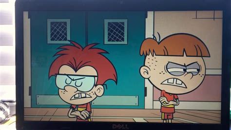 The Loud House Fighting At Gym Class Youtube