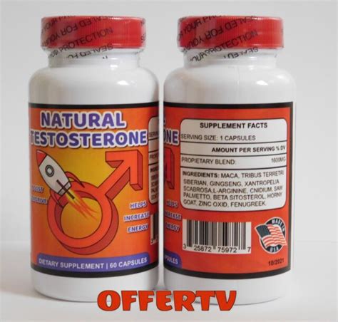 3 natural testosterone enhancement male potency booster energy men power pills for sale online