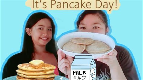 Pancakes With Milk Easy And Fluffy Youtube